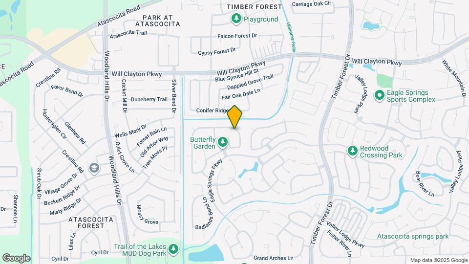 17635 Arcadia Point Ln Map and Location Details