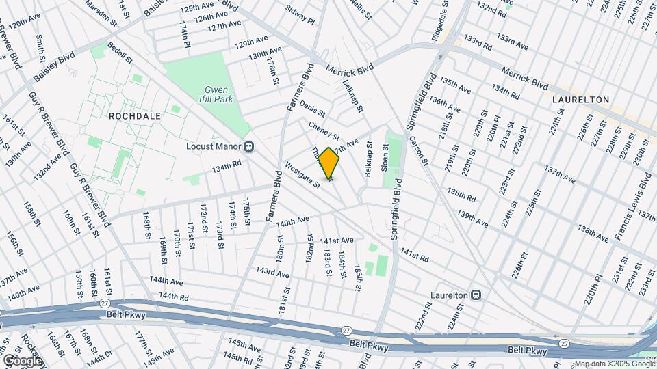 137-44 Thurston St Map and Location Details