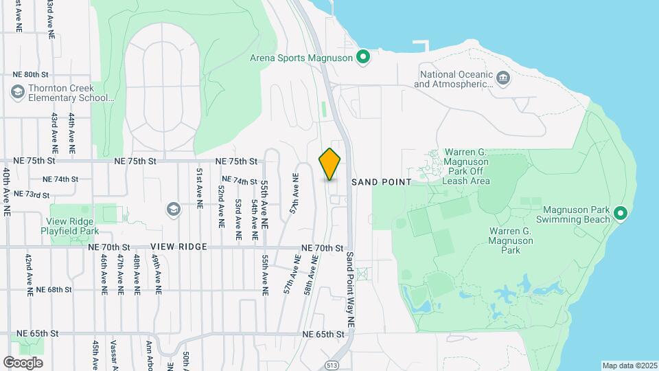 5829 NE 75th St, Unit A336 Map and Location Details