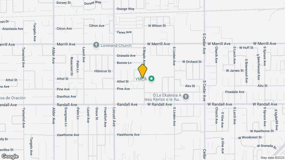 9149 Croce Dr Map and Location Details