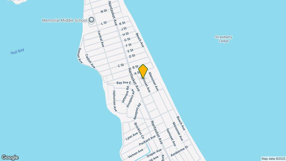 201 Samoset Ave Map and Location Details