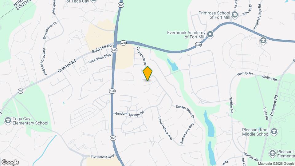 2330 Mirage Pl Map and Location Details