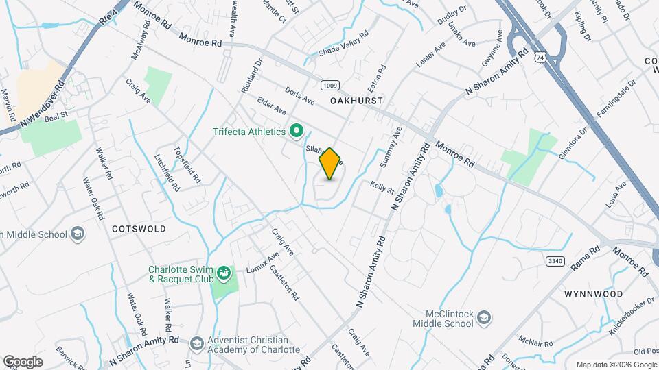 1535 Sylvia Ct Map and Location Details