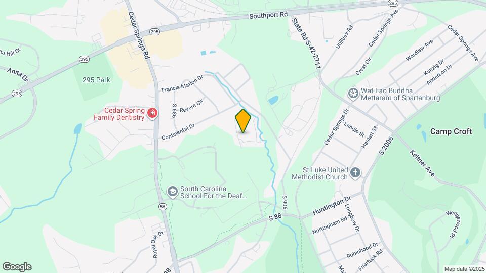 13 Sunridge Ct Map and Location Details