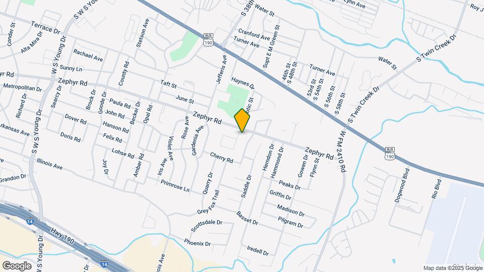 1302 Dugger Cir Map and Location Details