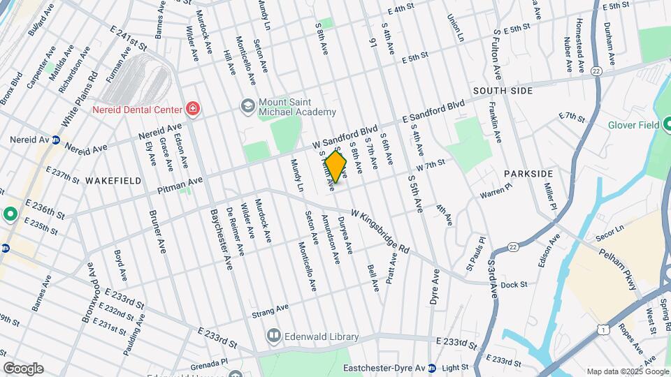 559 S 10th Ave, Unit 1 Map and Location Details