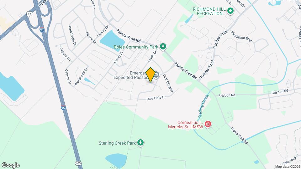 13 Ashley Ct Map and Location Details