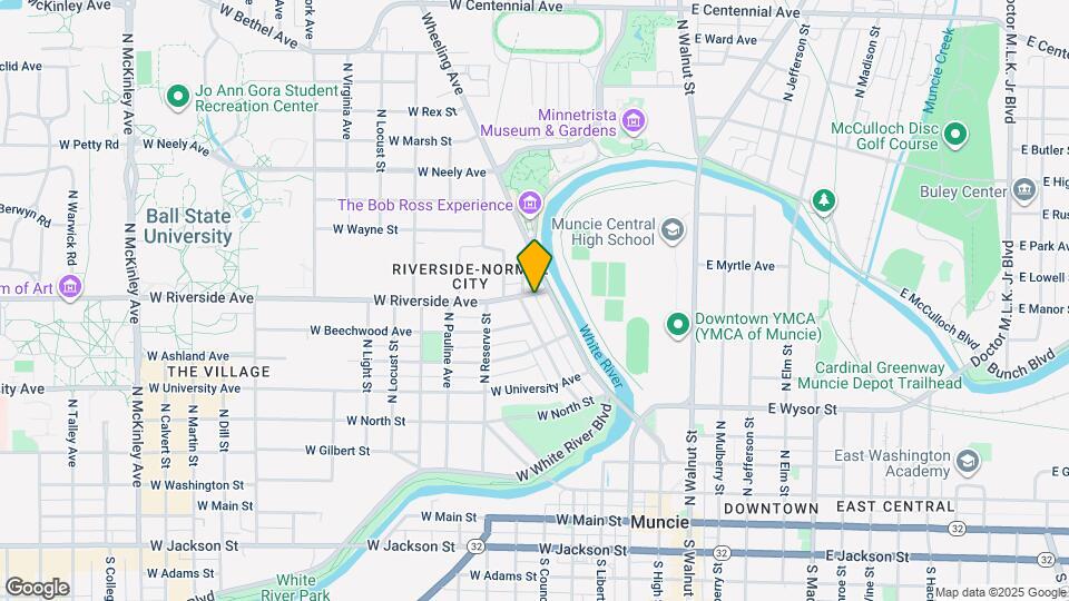 507 W Riverside Ave Map and Location Details