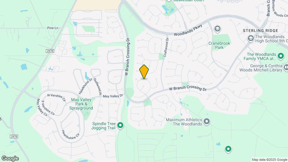 51 N Scribewood Cir Map and Location Details