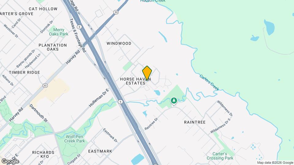 2700 Horse Haven Ln Map and Location Details