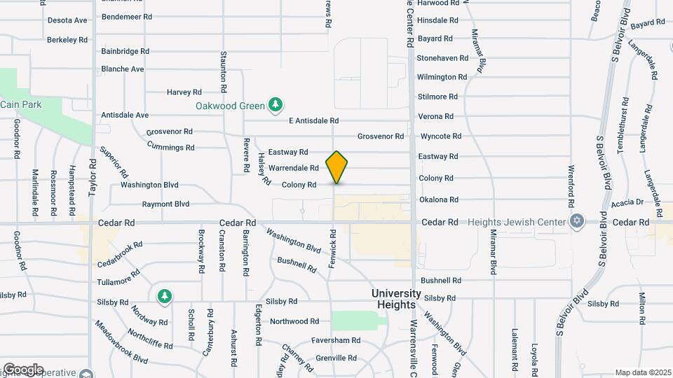 3860 Colony Rd Map and Location Details