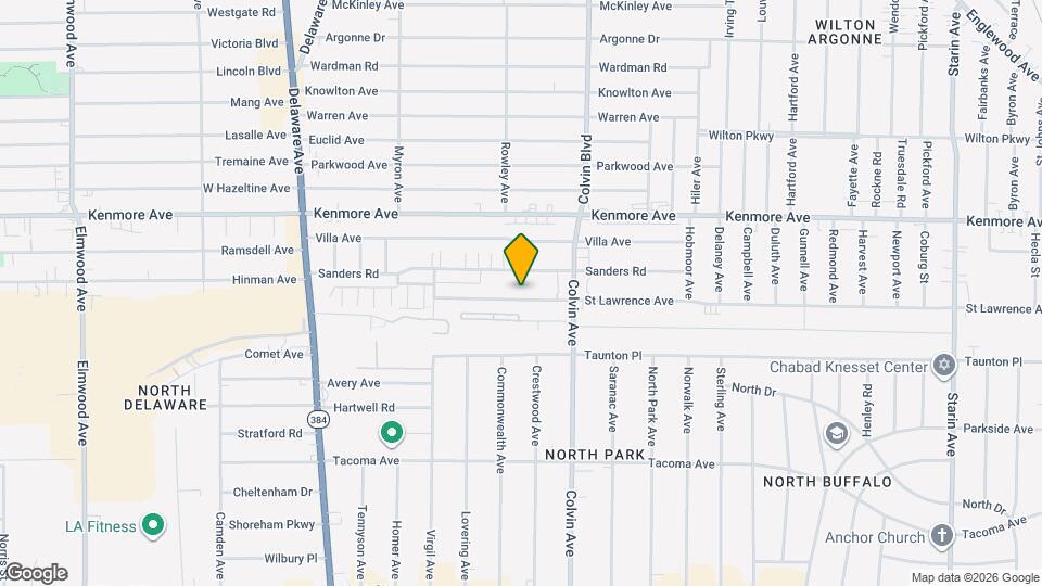 230 St Lawrence Ave Map and Location Details
