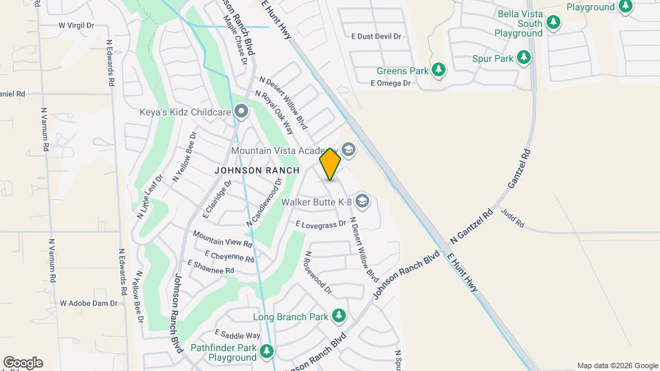 29773 N Blackfoot Daisy Dr Map and Location Details