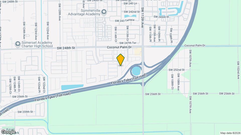 25180 SW 114th Ave Map and Location Details