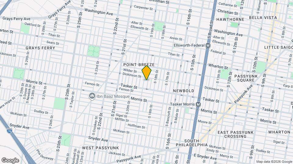 1520 Dorrance St Mapa y Detalles de la Ubicación