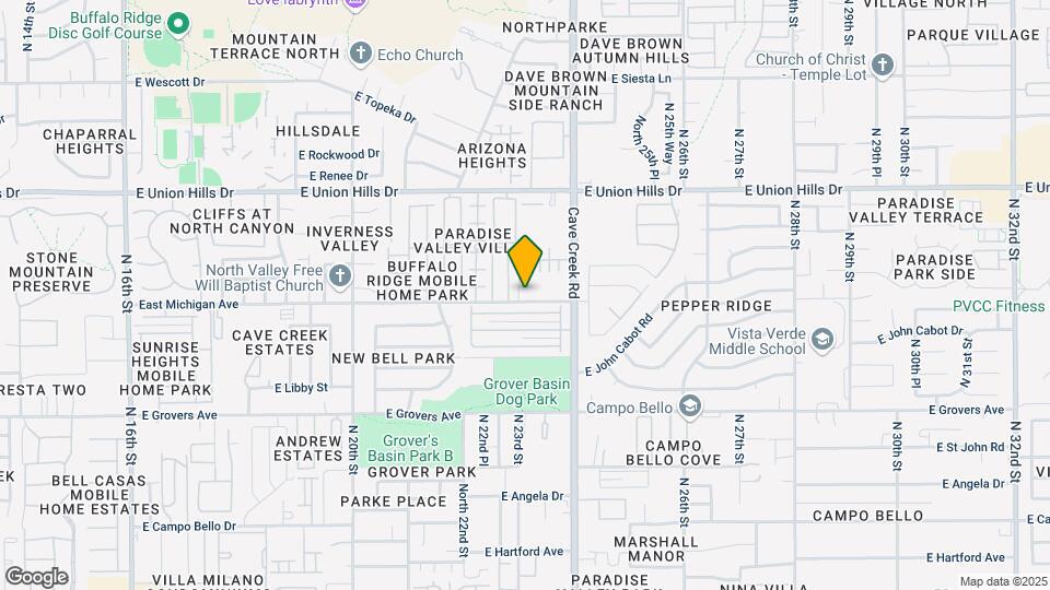 2302 E Michigan Ave, Unit 3 Mapa y Detalles de la Ubicación