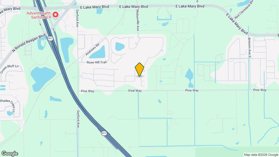 271 Magnolia Park Trail Map and Location Details