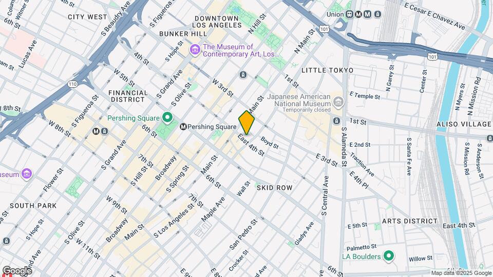 127 4th St Map and Location Details