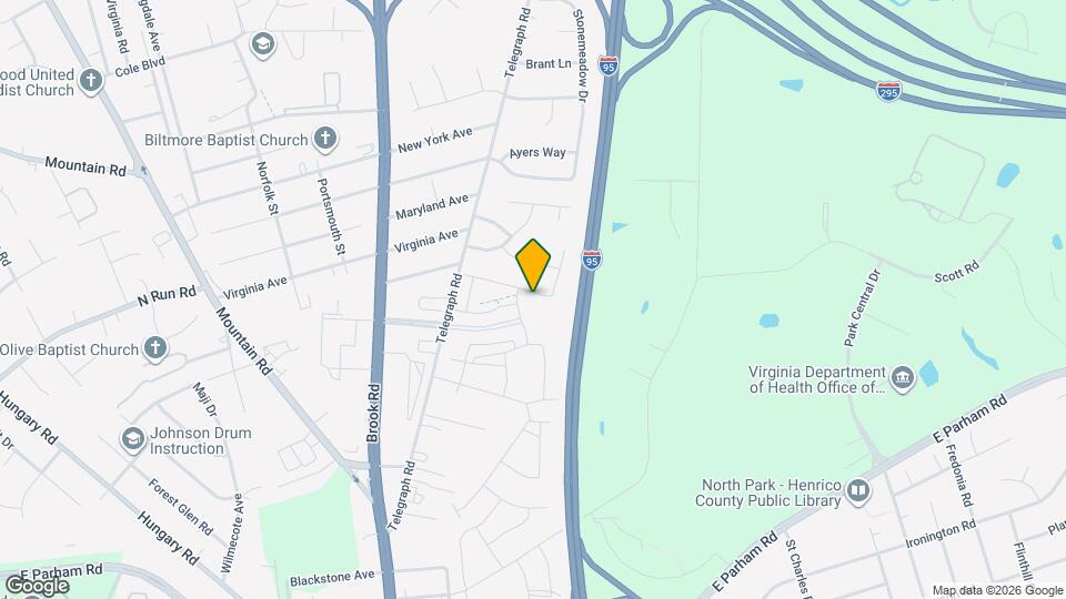 670 Brookwood Glen Terrace Map and Location Details