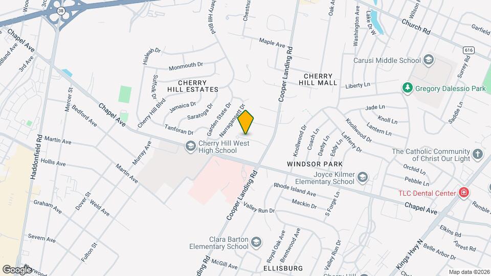 4 Regency Ct Map and Location Details