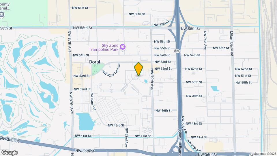 8373 Lake Dr, Unit 502 Map and Location Details