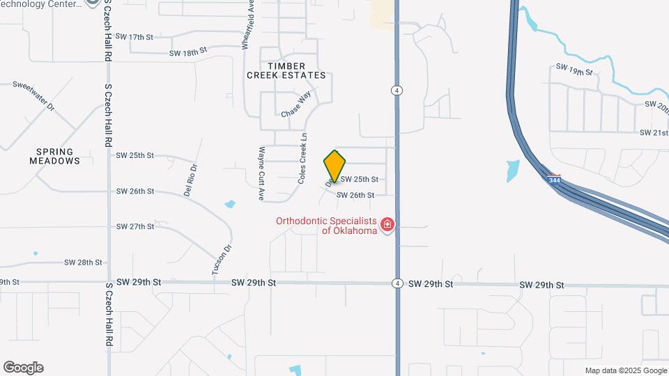 11529 SW 26th St Map and Location Details