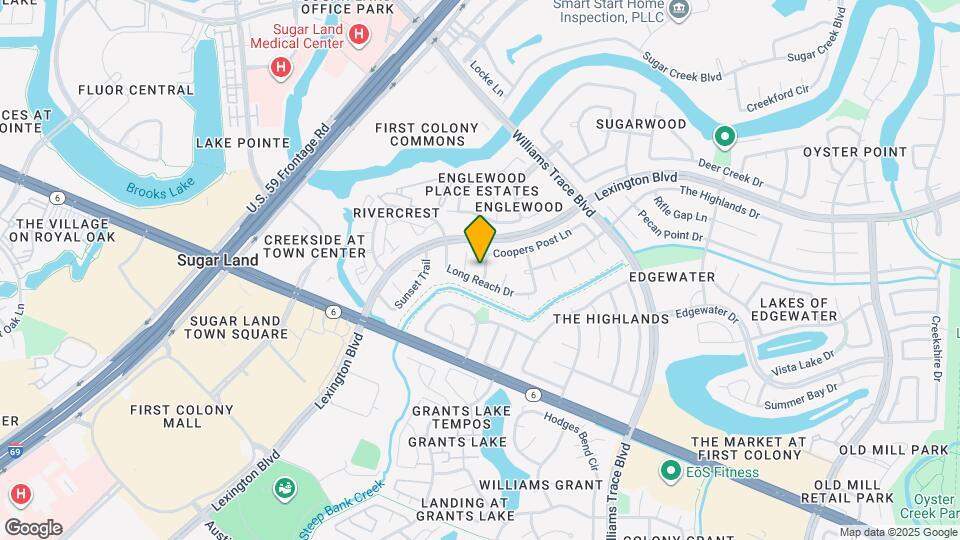 2507 Coopers Post Ln Map and Location Details