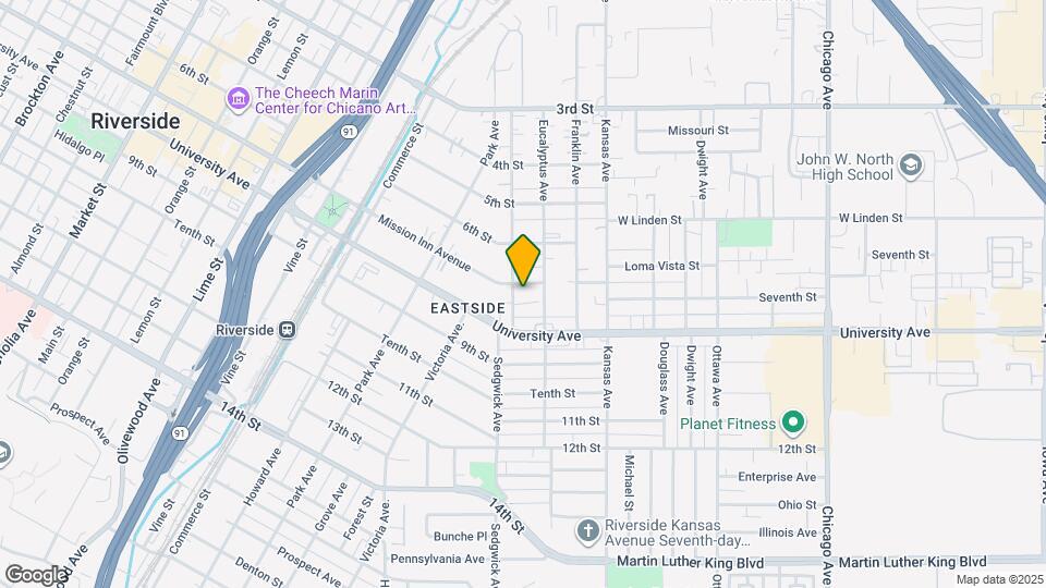 2374 Mission Inn Ave Mapa y Detalles de la Ubicación