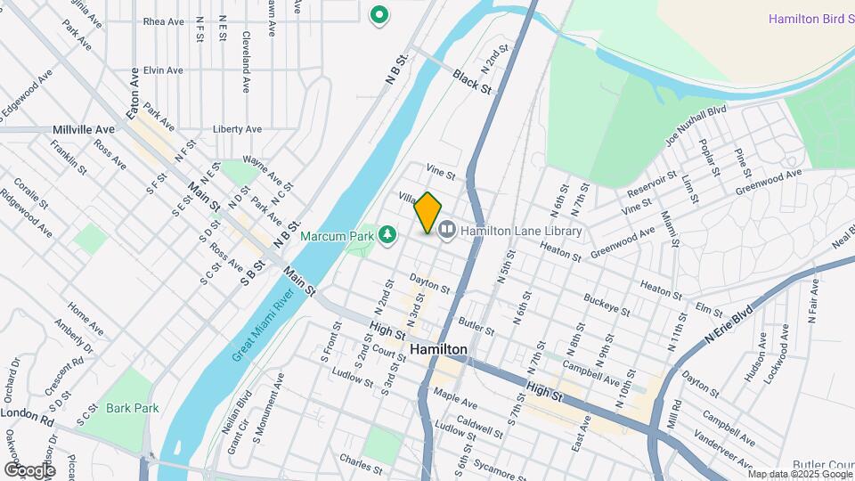 230 Buckeye St, Unit 1 Map and Location Details