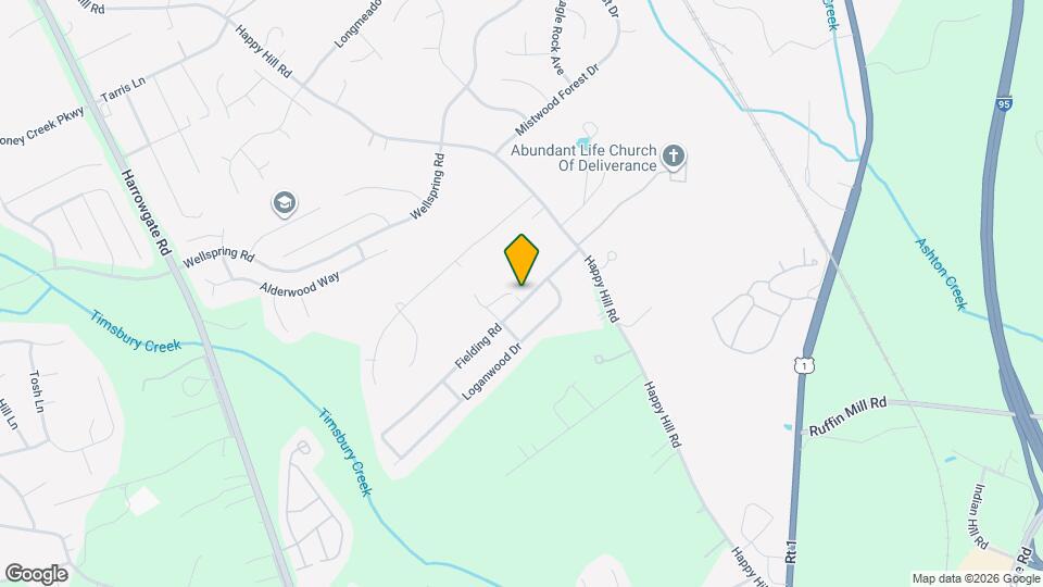 3012 Fielding Rd Map and Location Details