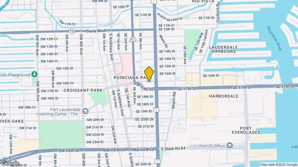 Avalon Fort Lauderdale Mapa y Detalles de la Ubicación