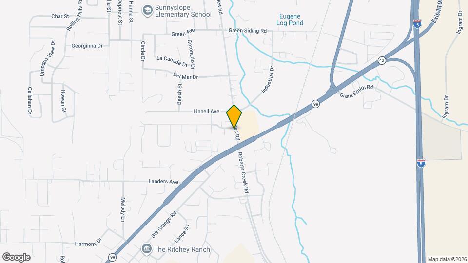 104-114 SW Chandler Dr Map and Location Details