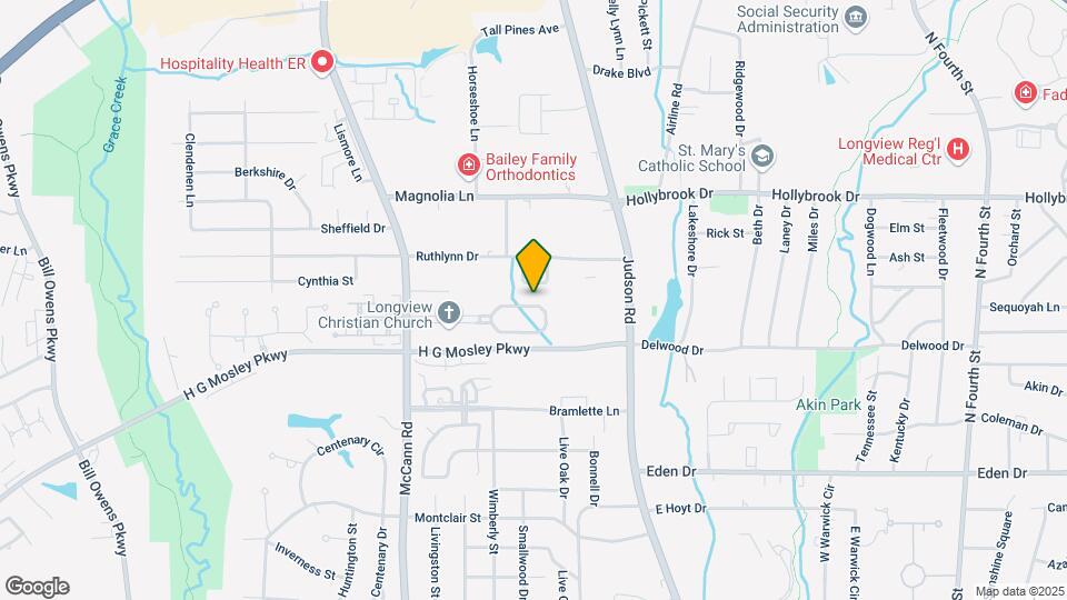 307 Hampton Ct Map and Location Details