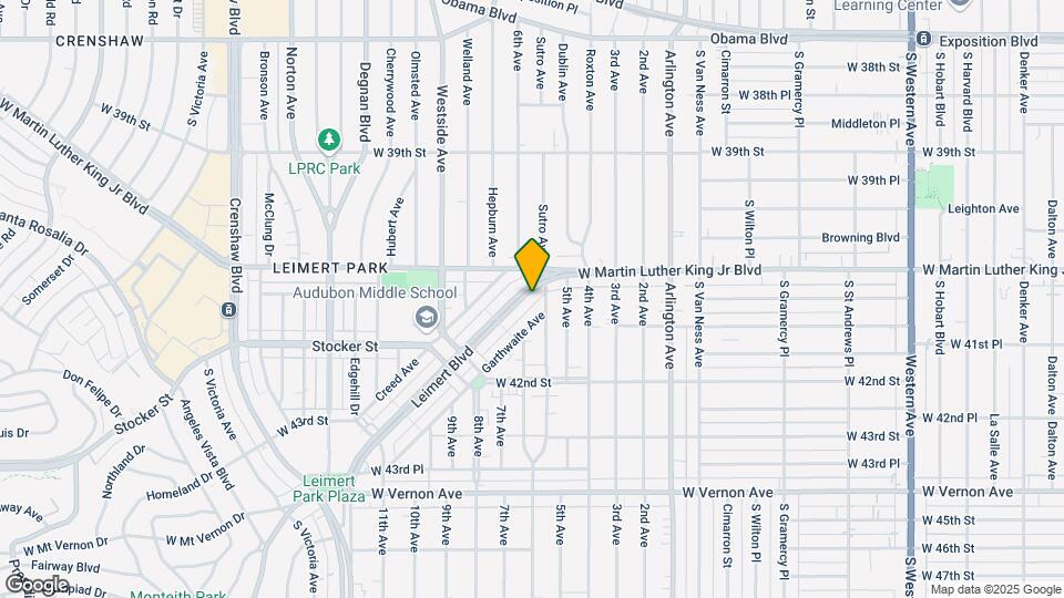 4080-4084 Leimert Blvd Map and Location Details