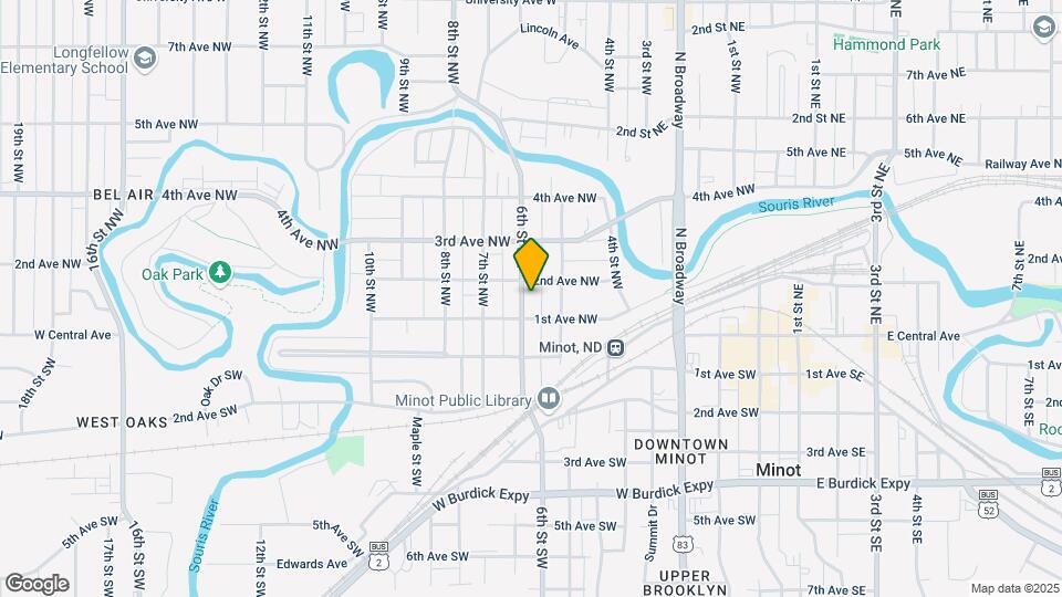 112 6th St NW Map and Location Details