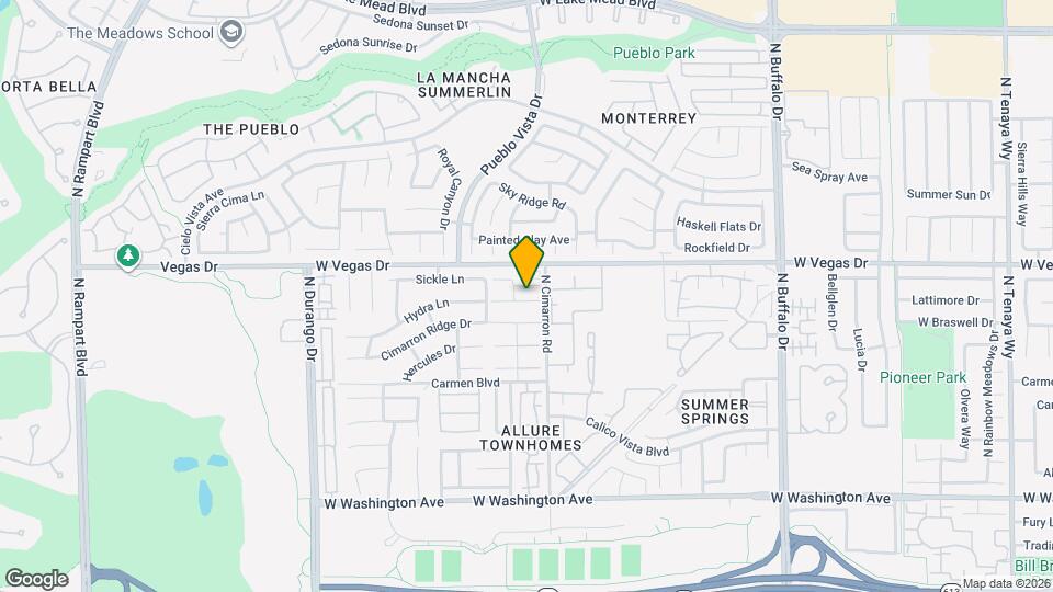 8016 Celestial Ave Map and Location Details