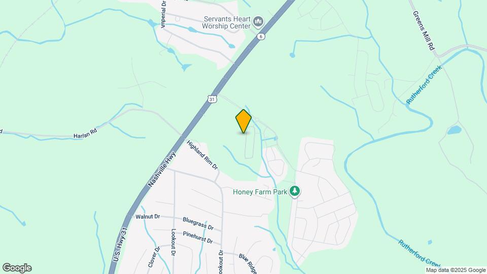 1622 Manuka Ln Map and Location Details