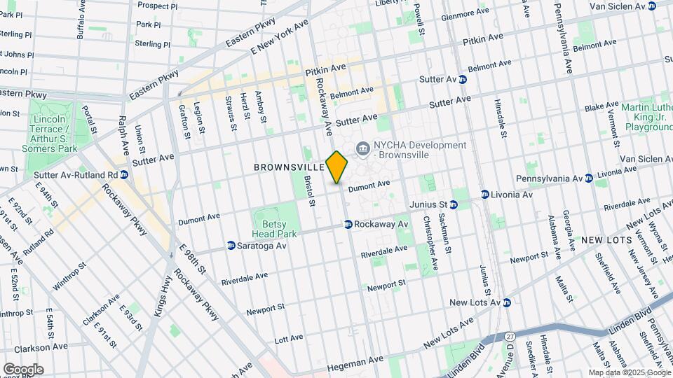 269 Dumont Ave Mapa y Detalles de la Ubicación
