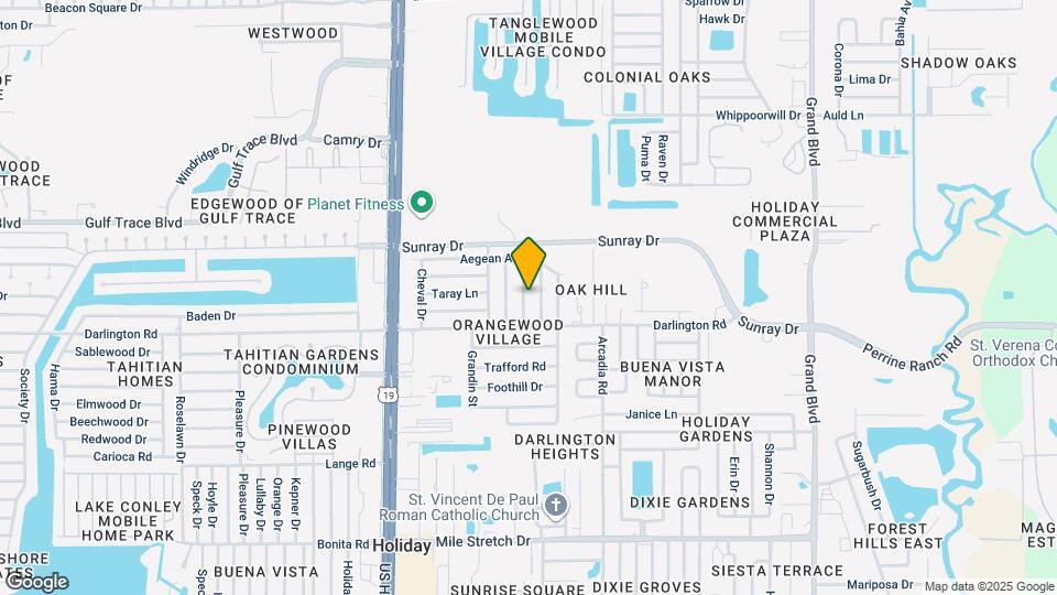 2540 Limewood Dr Map and Location Details