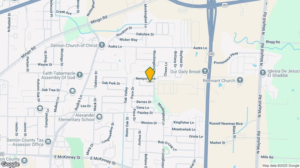 2917 Penniman Rd Map and Location Details