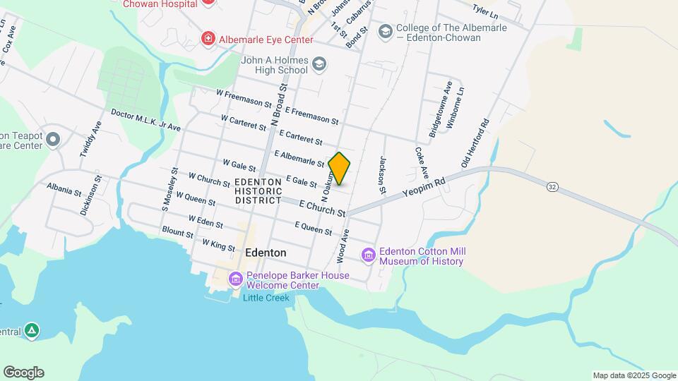 213 E Gale St Map and Location Details