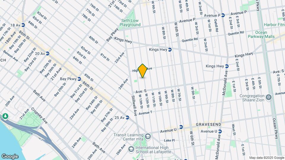 1846 W 12th St Mapa y Detalles de la Ubicación
