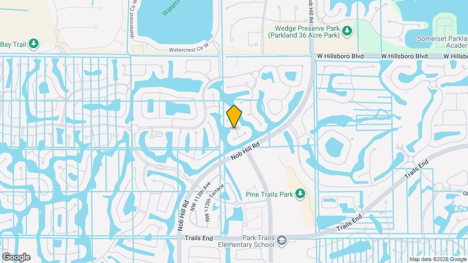 7896 NW 110th Dr Map and Location Details