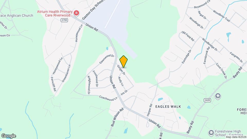 4402 Ginger Dr Map and Location Details