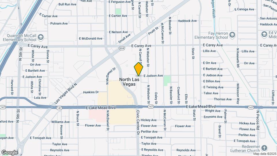 2157 Carroll St Map and Location Details