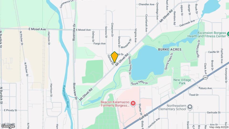 2215 Mt Olivet Rd Map and Location Details