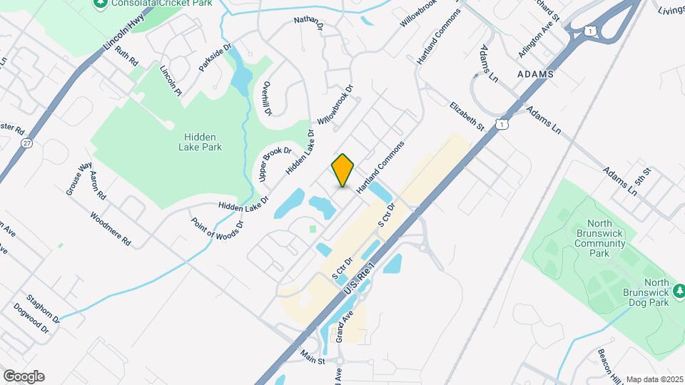 498 Witney Ct Map and Location Details