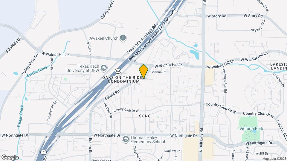 4013 Timberidge Dr Map and Location Details