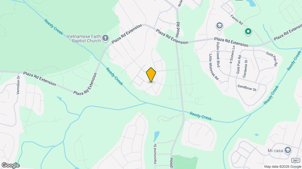 8128 Stonemere Ln Map and Location Details