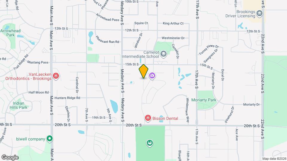 1522 Ohana Ave Mapa y Detalles de la Ubicación